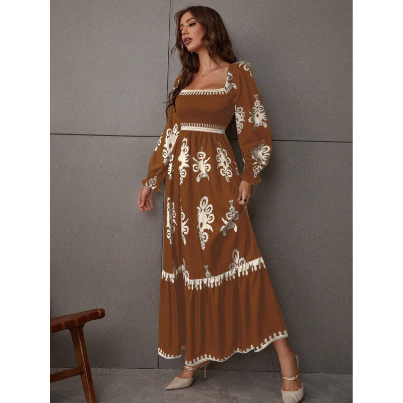 All real-shot, in-stock, ready-to-ship dresses for export, suitable for 1688, , shopee, independent e-commerce stores, and the us & european markets