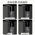 Led chasing light running water lamp with 24vfor home wedding popular corridor living room ceiling meteor shower lamp with marquee lamp