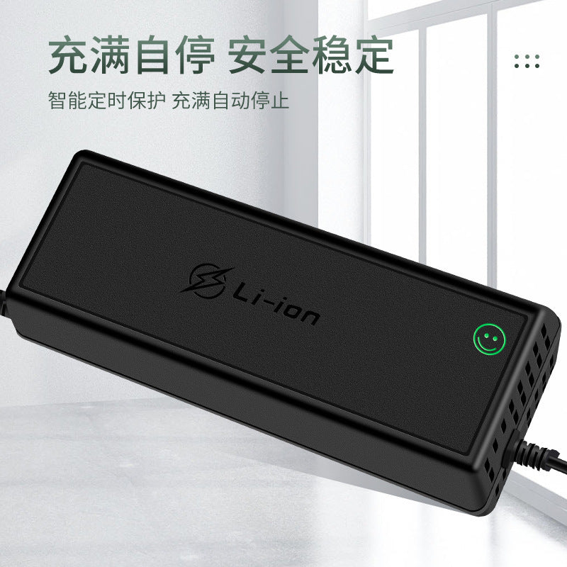 12v24v rv electric forklift lithium battery charger 12.6v20a29.4v30a energy storage power charger