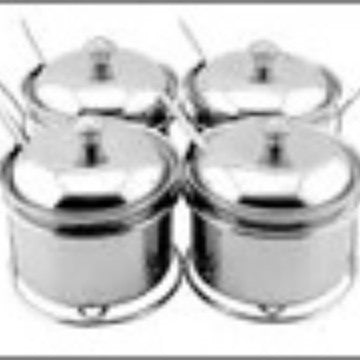 Sanyi seasoning box suit kitchen supplies for home sugar bowl stainless steel seasoning jar multifunctional multi-flavor seasoning combination