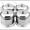 Sanyi seasoning box suit kitchen supplies for home sugar bowl stainless steel seasoning jar multifunctional multi-flavor seasoning combination