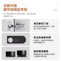Low cabinet office printer tea cabinet partition cabinet file cabinet casual wooden floor-standing information cabinet with password lock