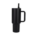 Amazon 40oz fifth generation car cup 304 stainless steel straw handle thermos cup large capacity cold ice cup