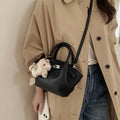 Accessible luxury normcore style niche women's bag 2026new arrivaleasiest for match high value bucket satchel bag large capacity crossbody bag