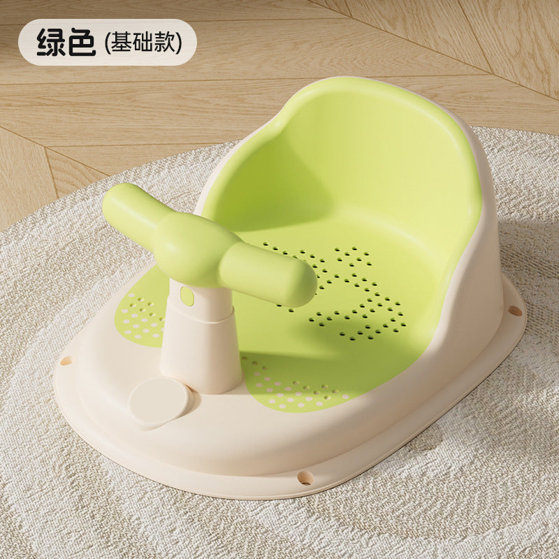 Baby bath seat - the ultimate bathing aid for kids! safe, comfortable, and non-slip
