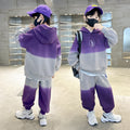 Boys' spring outfit set - new  collection - trendy, stylish, and cool kids' clothing - street style fashionable boy's hoodie