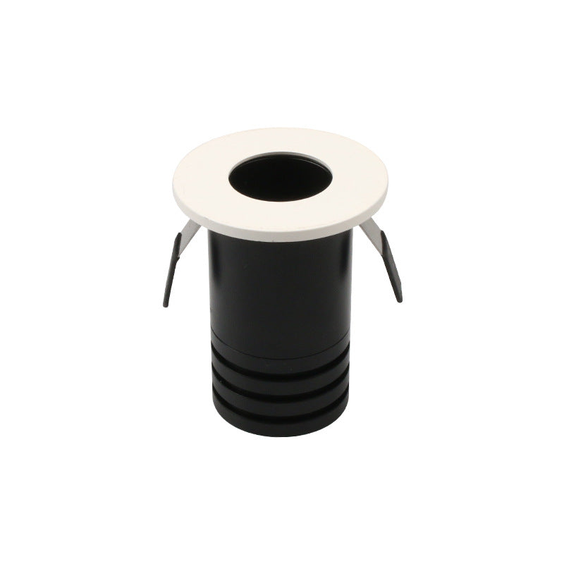 Factory direct sales LED spotlight embedded deep anti-glare 1W3W5W without main light Cabinet lighting LED spotlight thumb light