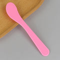 Beauty salon spa mask tools soft mask stick plastic mixing stirring stick scraper plate application stick