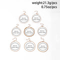 Wholesale alloy layered bracelet set - european & american style cross-border jewelry, trendy multi-layer chain bracelet, cuban link bracelet for women