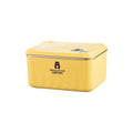304 stainless steel lunch box - microwave safe, food-grade, airtight container for home use - perfect for fruits and meals