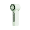 X98 southeast asia new mini handheld fan - portable outdoor usb rechargeable turbine high-speed fan