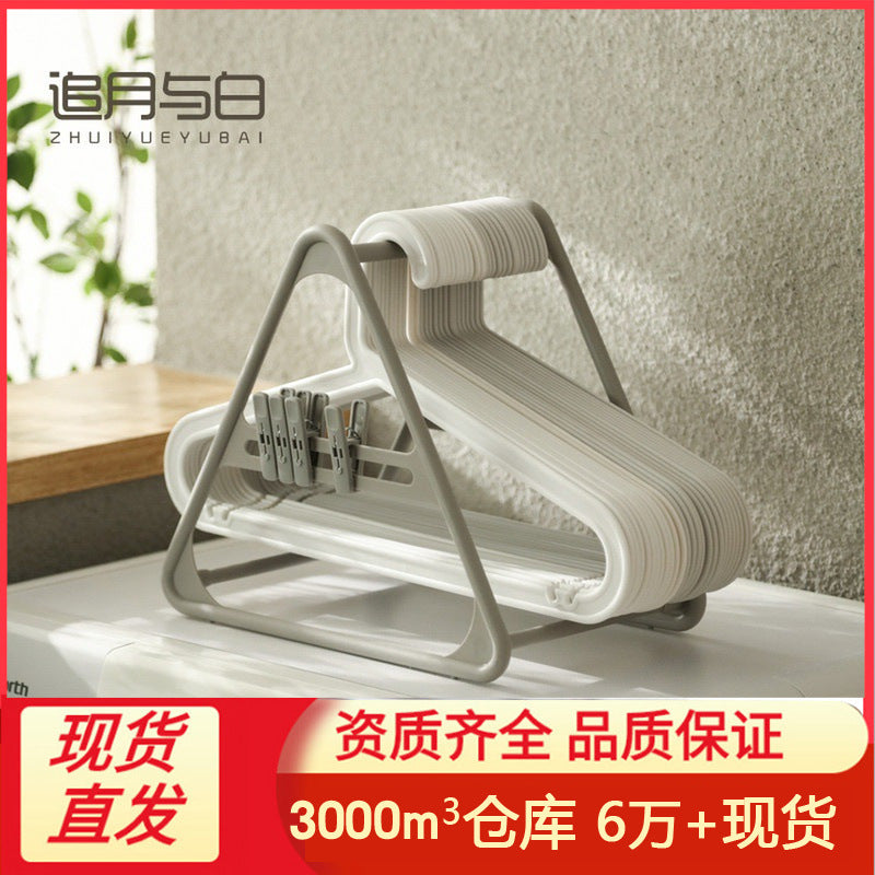 Space-saving desktop, rack for drying rack clip, hanger storage artifact balcony, no punching, household finishing rack
