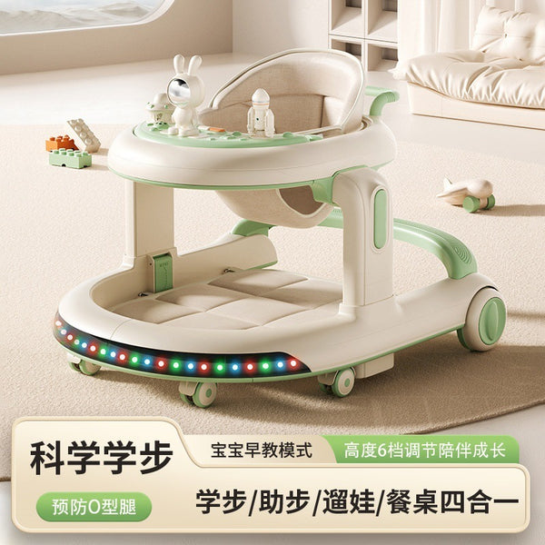 Cross-border baby walker one-year-old baby stroller 7-18 months children's toy car wholesale multi-functional walker