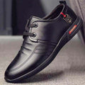 【100% full grain leather】casual leather shoes - spring/summer breathable men's korean style, breathable, non-slip, versatile genuine leather shoes