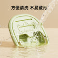 Collapsible foot soak bucket - portable, thickened foot bath basin for home use - calf-height, insulated foot washing basin - dropshipping available