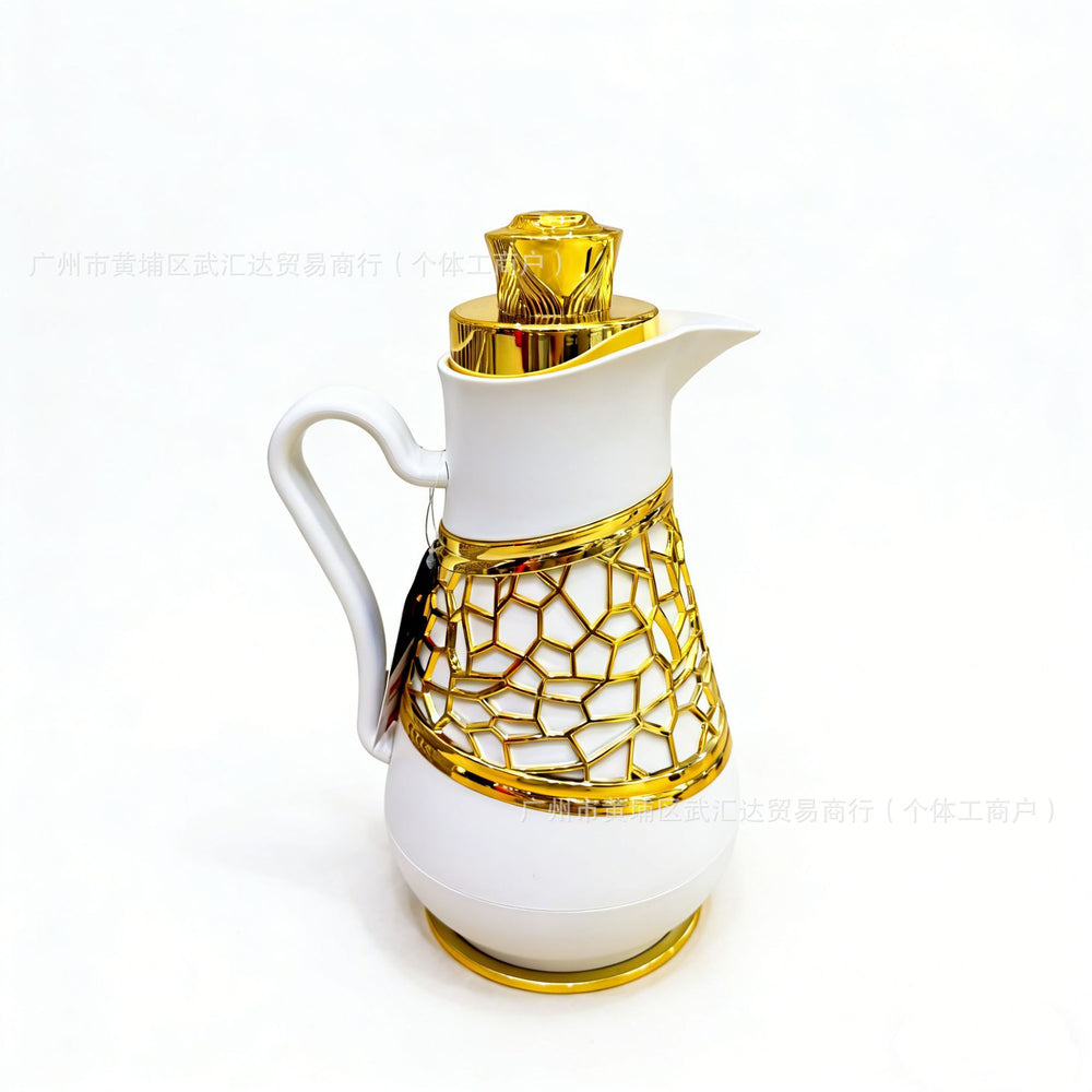 Accessible luxury insulated water kettle large capacity hot water kettle dormitory pattern scandinavian insulated kettle good-lookingfor home thermos bottle wholesale