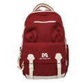 Japanese style cartoon rabbit ears school bag large capacity casual middle school students two-dimensional girls cute tutoring backpack