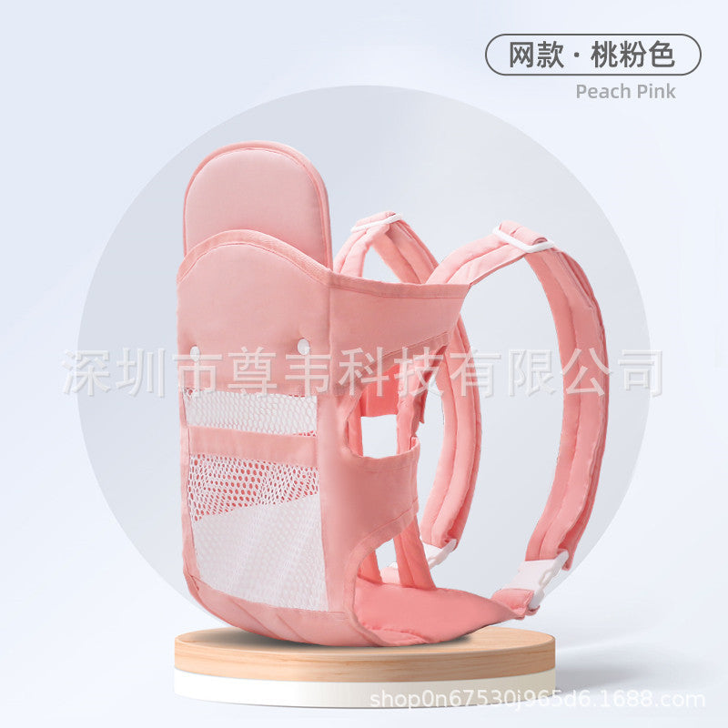 Waist stool baby lightweight all year round multifunctional front and rear carrier baby carrier baby carrier stool breathable seat