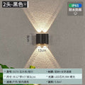 Outdoor waterproof wall lamp - modern minimalist style for bedroom bedside, hallway, outdoor villa courtyard - waterproof, hardwired wall sconce