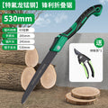 Baojun handheld hand saw folding saw household hacksaw hand saw wood saw hand saw woodworking logging hand saw