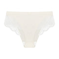 Exportfashion seamless ice silk women's low waist briefs sexylacepatchworkplaid breathable underwear women