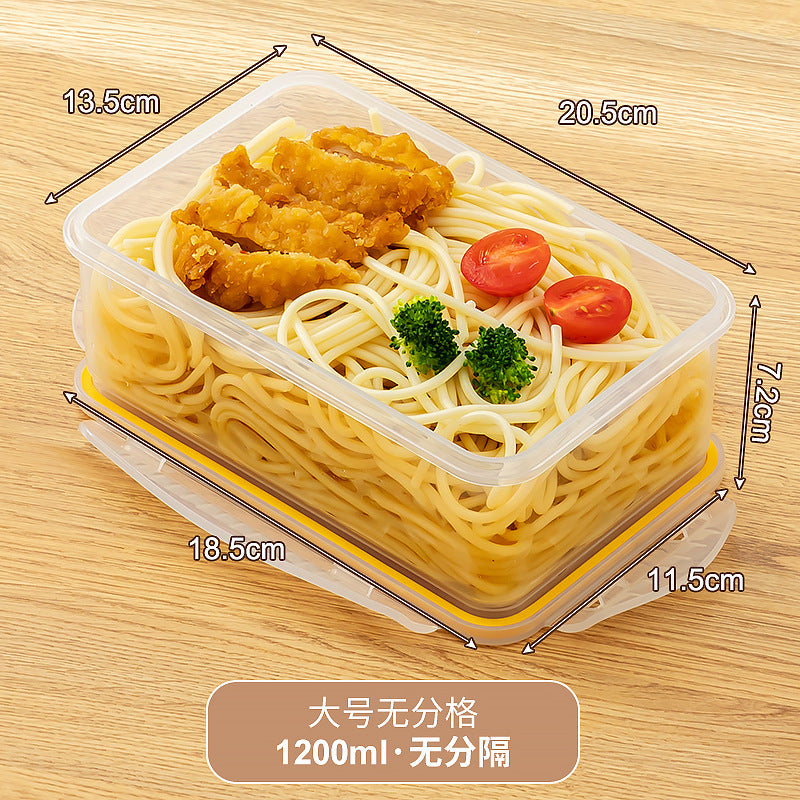 Office workers bring rice compartments, lunch boxes can be heated and sealed in microwave ovens, fresh-keeping boxes, food-grade plastic bento boxes