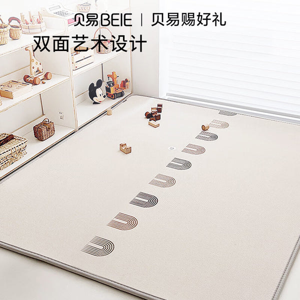 Beiyi baby reel xpe crawling mat baby crawling mat children's floor mat household living room game mat
