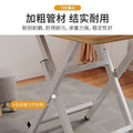 Foldable table dining table for home small table outdoor portable stall small apartment rental house simple dining square table