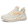 Men's mesh sneakers - new summer collection: breathable, lightweight, and stylish casual shoes with perforated design. perfect for everyday wear and activewear