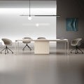 Long table conference table long table casual modern creative training table large and small conference room negotiation table and chair combination