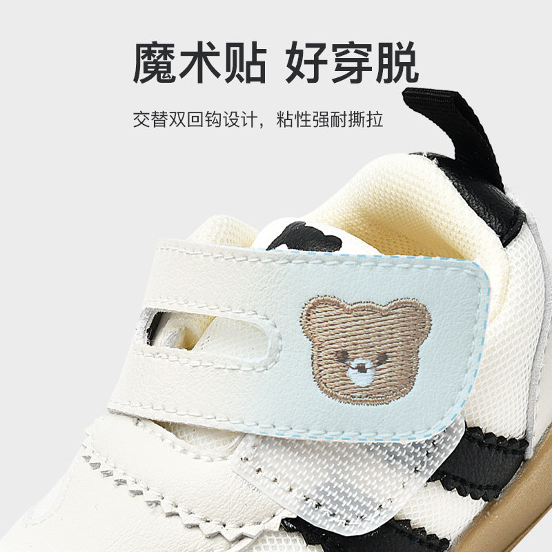 Toddler shoes for boys, spring and autumn, 0-1-2 years old, soft sole infant shoes, children's shoes, infant and toddler shoes for girls