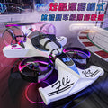 new foam flying remote control car - land & air dual mode, gravity sensing stunts, dazzling lights toy