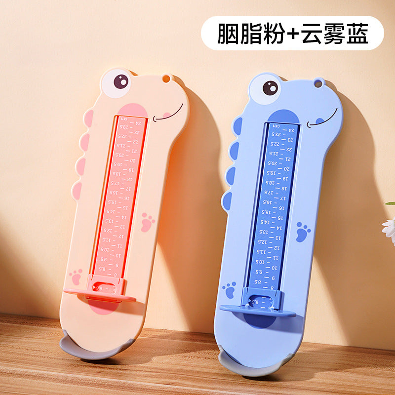 Kids' foot measuring device - accurate foot length & shoe insole length measurement tool for babies & toddlers - universal home use