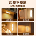 Human body sensor light night light smart charging automatic voice control light for home wireless aisle wall night light corridor light