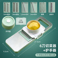 Stainless steel panel grater, potato shredder, slicer, shredder, plug-in plate, multi-functional vegetable cutting handy gadget