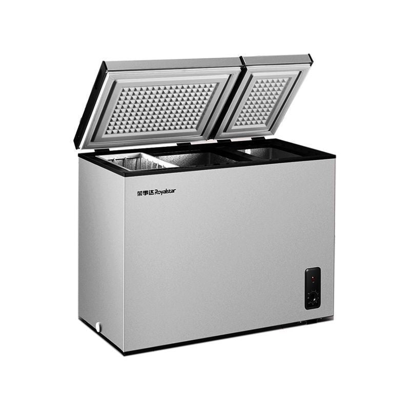 First-class energy-saving royalstar small freezer for home small full refrigerator refrigeration dual-purpose mini frost-free commercial freezer