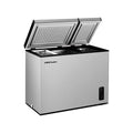 First-class energy-saving royalstar small freezer for home small full refrigerator refrigeration dual-purpose mini frost-free commercial freezer