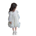 Girls' dress -  autumn new arrival: stunning extra-full pink tulle tutu dress, perfect for first birthday celebrations and princess outfits