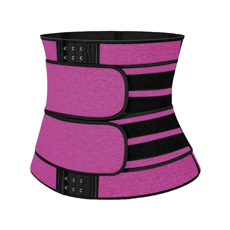 Manufacturer cross-border velcro waist belt sports fitness double thickened postpartum belt belly belt women's heattech shaping belt