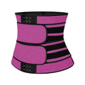 Manufacturer cross-border velcro waist belt sports fitness double thickened postpartum belt belly belt women's heattech shaping belt