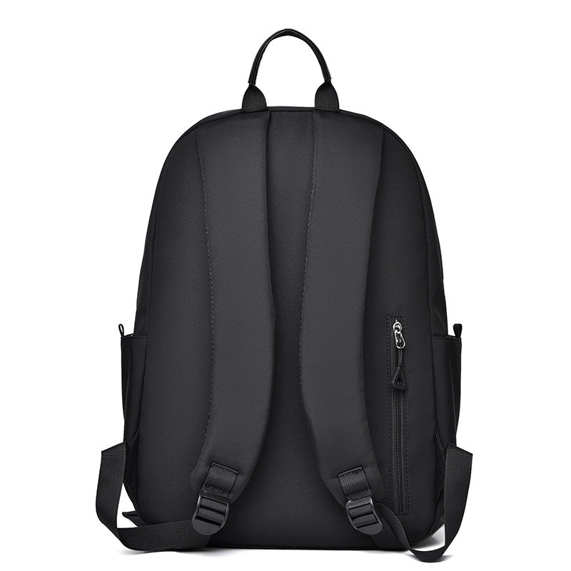 Backpack New backpack Korean simple student backpack Large capacity junior high school student leisure wholesale