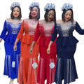 African women's clothing  new hot style european and american suit dress   party dress in stock