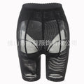 spring/summer new spandex mesh tummy control shaping leggings - waist cinching, butt lifting, breathable mesh base layer tummy control pants