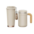 316 stainless steel insulated tumbler double cup gift set - coffee mug, office cup, premium business souvenir gift with logo option