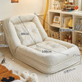 Beanbag human dog house room bedroom small sofa single and double lazy chair can lie down and sleep foldable sofa bed