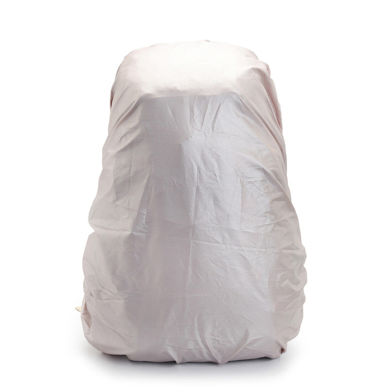 Outdoor backpack rain cover, mountaineering bag rain cover can be printed LOGO