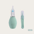 October nasal aspirator newborn pump-action anti-reflux nasal aspirator baby nasal aspirator snot cleaner in stock wholesale