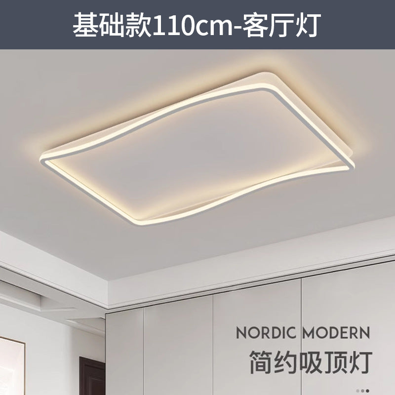 American Puri Living Room Light Hall Main Light Full Spectrum Ceiling Light Bedroom Light Modern Simple Zhongshan Home Improvement Lighting