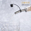 Factory direct 304 stainless steel pe material wine pourer, spout, cocktail shaker, kitchen oil bottle stopper