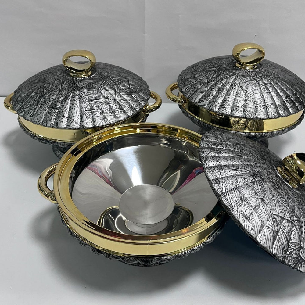 502 source factory daily kitchenware stainless steel liner insulation bucket light luxury insulation pot for home dinner gift giving